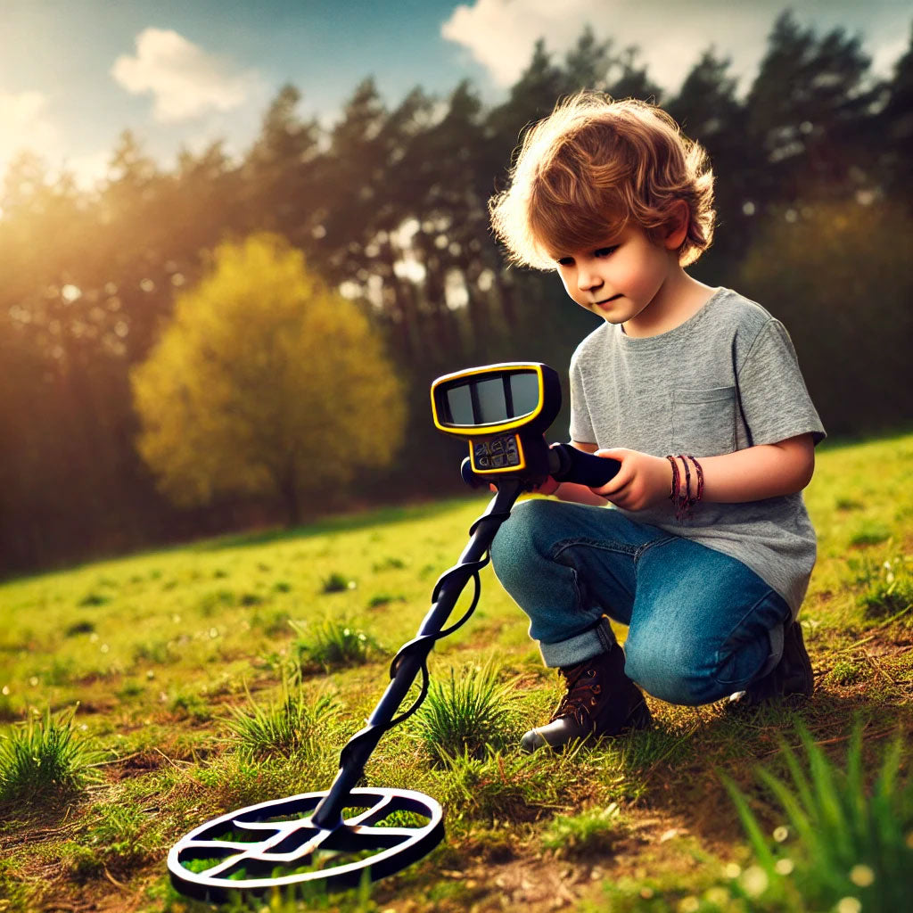 El uso de un detector de metales como herramienta para el desarrollo psicomotriz en niños