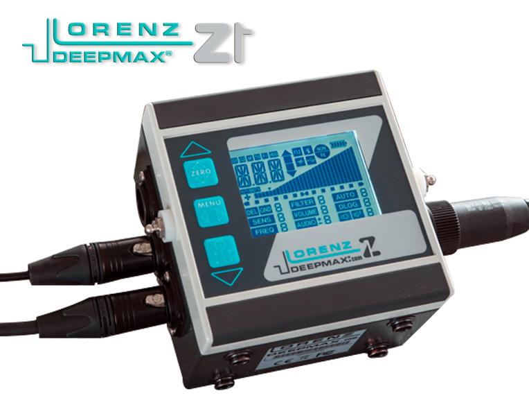 Detector de Metales Lorenz Deepmax Z1
