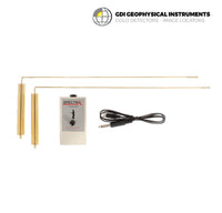 Localizador de Tesoros Omnidirectional Modelo Gold Dowsing L Rods