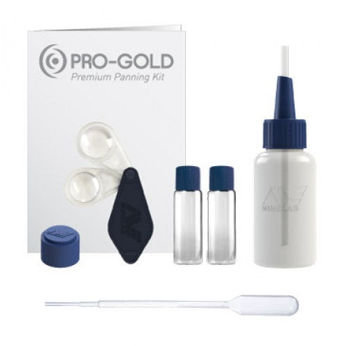 Bateas Minelab PRO-GOLD Premium Panning Kit 3011-0325