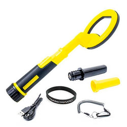 Pinpointer Nokta Makro Modelo PulseDive Detector 2 en 1 Yellow