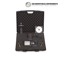 Localizador de Tesoros Omnidirectional Modelo RayFinder Gold Detector