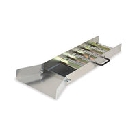 Sluice Box de aluminio 30" de longitud