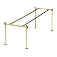 Soporte para Sluice Box de Aluminio 50"