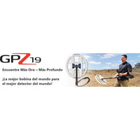 Bobina para Detector de Metales Minelab Modelo GPZ 19