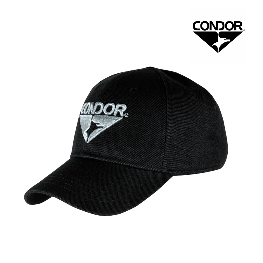 Gorra Negra Condor Signature