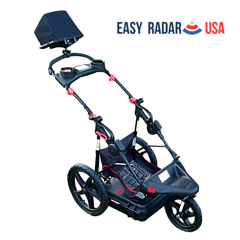 GPR Easy Radar USA Deluxe Cart System