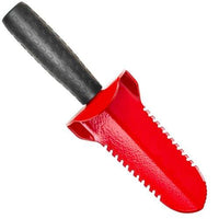 Black ADA Cuchillo de Espartano Rojo con Funda