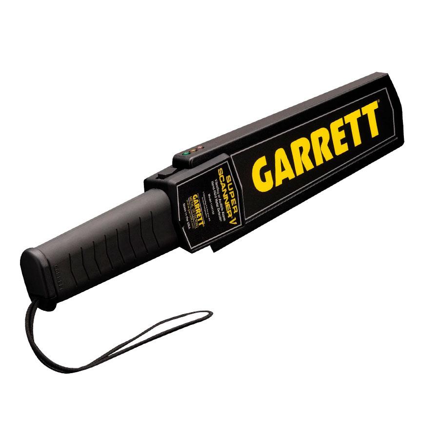 Detector de Seguridad Garrett Super Scanner V